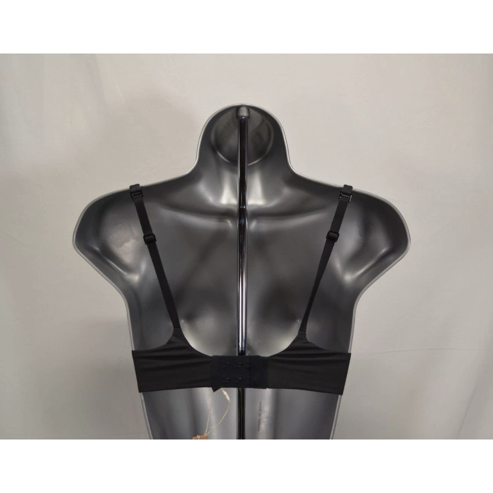 NWT Skims Black Ultimate Push Up Balconette Bra 36 DD Onyx - Picture 14 of 15